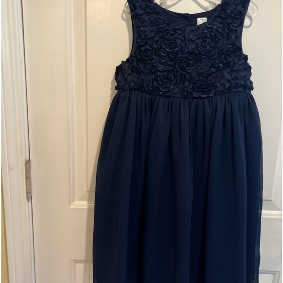 Carter's Other - 🌟SALE🌟 Carter navy blue girls dress